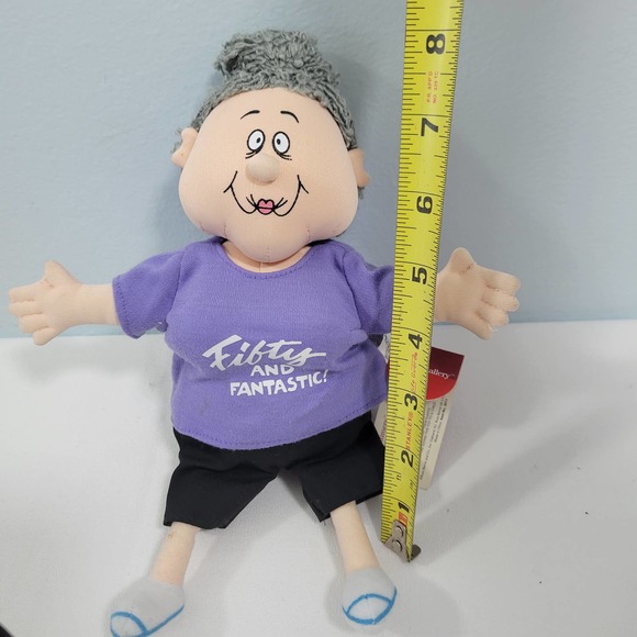 NWT Russ The Oldtimers Fifty & Fantastic Plush Handmade Partial Pellet 10222-2C1 - Picture 6 of 7